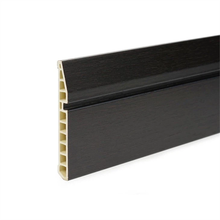 Black Skirting Boards