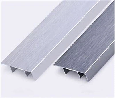 Perfils de vorera d'alumini