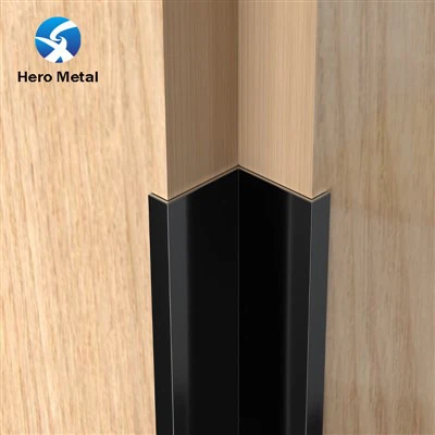 Tira de decoració de cantonada de ceràmica