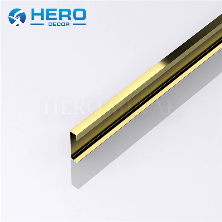 Stainless Steel Listello Profile