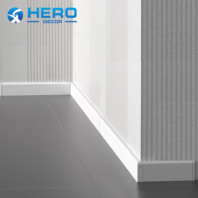 HERO-9 hero metal aluminum skirting board HERO-9 hero metal aluminum skirting board