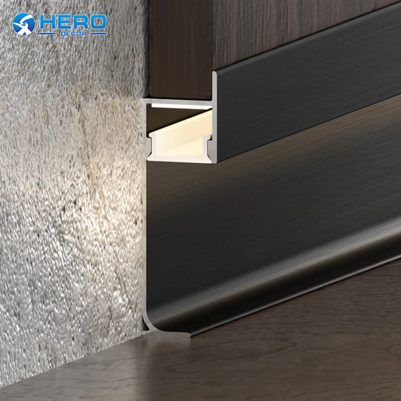 HER-HM-LED-1082 Shadow Gap skirting HER-HM-LED-1082 Shadow Gap skirting