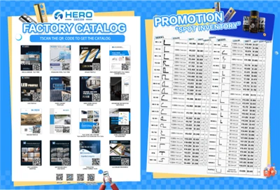 Venda directa de Hero Metal Factory: inventari localitzat en perfils de rajol...